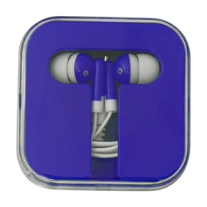 Photo of Ear Buds With Colored Square Case