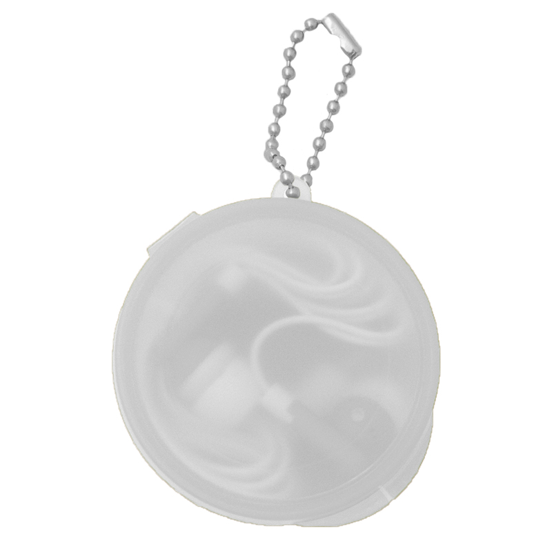Frost color option for Ear Buds With Round Case