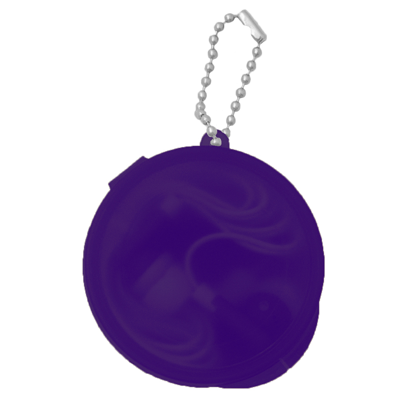 Purple color option for Ear Buds With Round Case