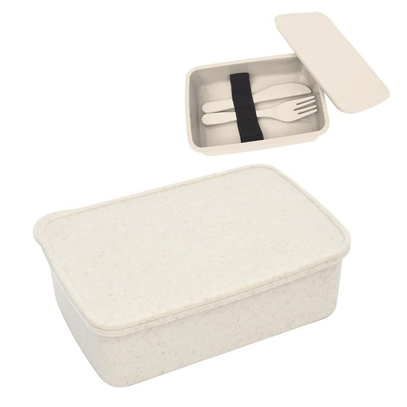 Natural color option for Natura Utensil Lunch Set