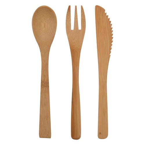 Photo of 3 Piece All Natural Cutlery Set