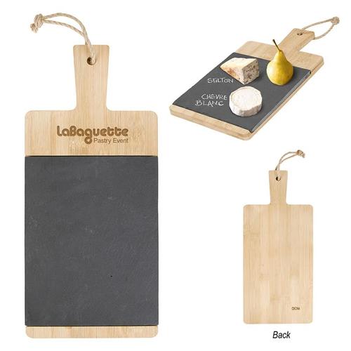 Photo of Bamboo & Slate Charcuterie Cutting Board