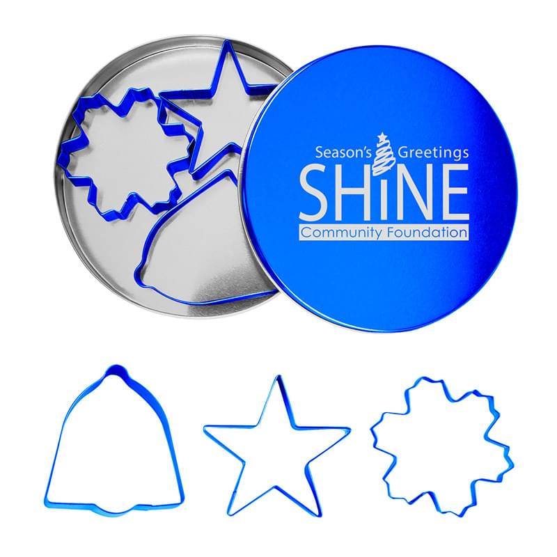 Blue color option for Fun Cookie Cutter Set