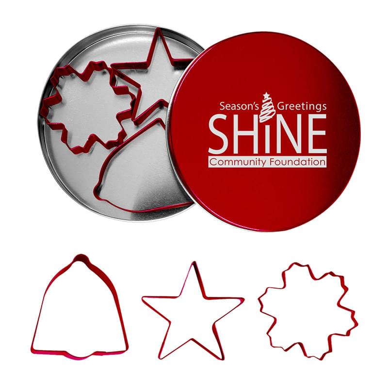 Red color option for Fun Cookie Cutter Set