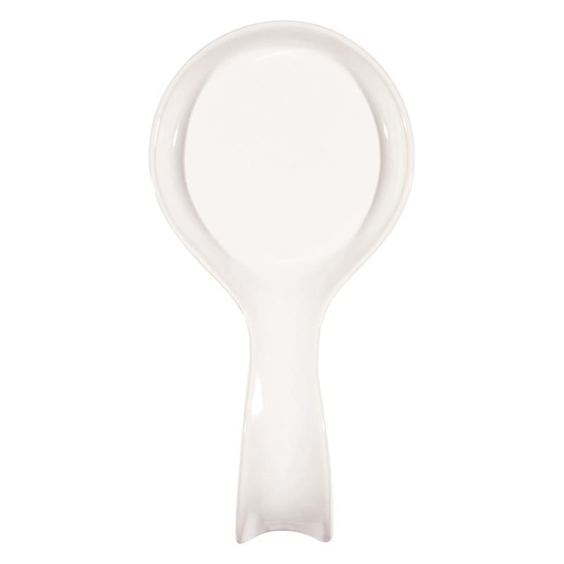 White color option for Fda Approved Ceramic Spoon