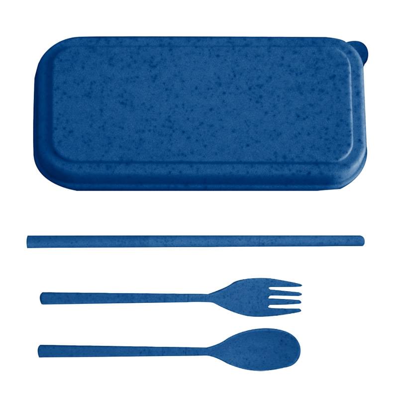 Blue color option for Harvest Cutlery Set