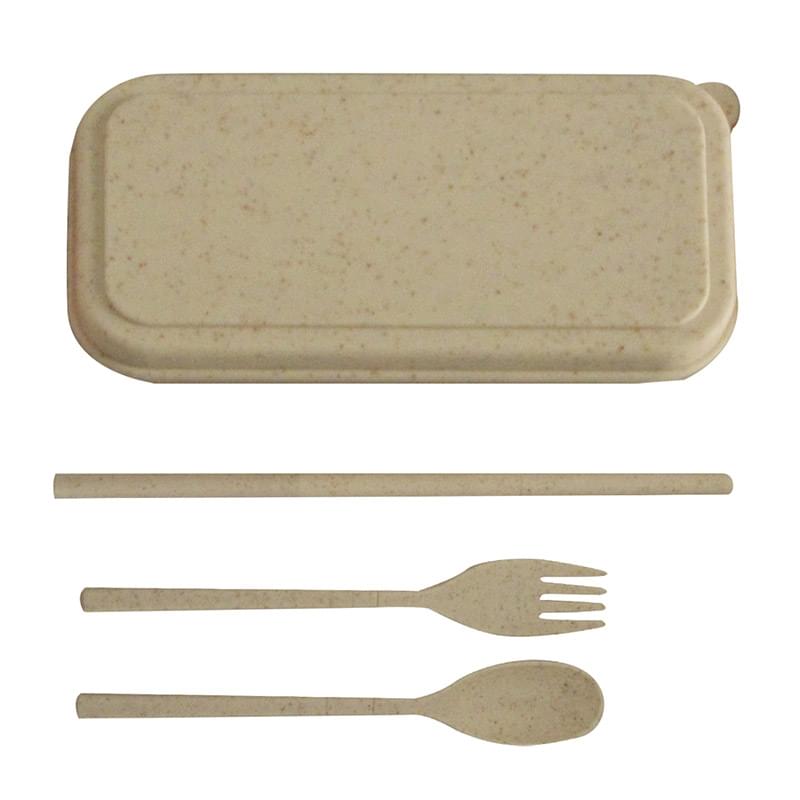 Natural color option for Harvest Cutlery Set