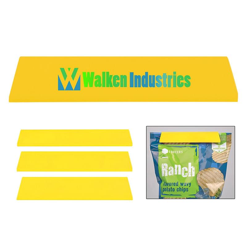 Yellow color option for Easy Seal Three Piece Bag Clip Kit