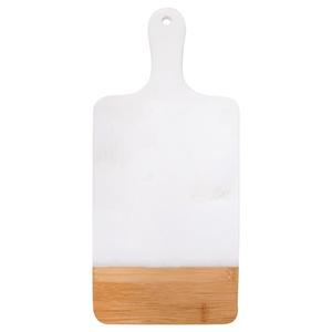 Photo of Marble And Bamboo Cutting Board