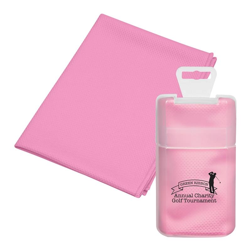 Pink color option for Extremely Absorbent Cooling Towel