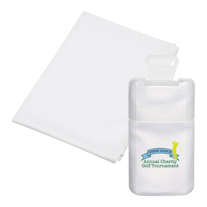 White color option for Extremely Absorbent Cooling Towel