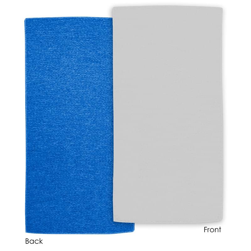 Blue color option for 12" X 24" Dye Sublimated Microfiber Towel