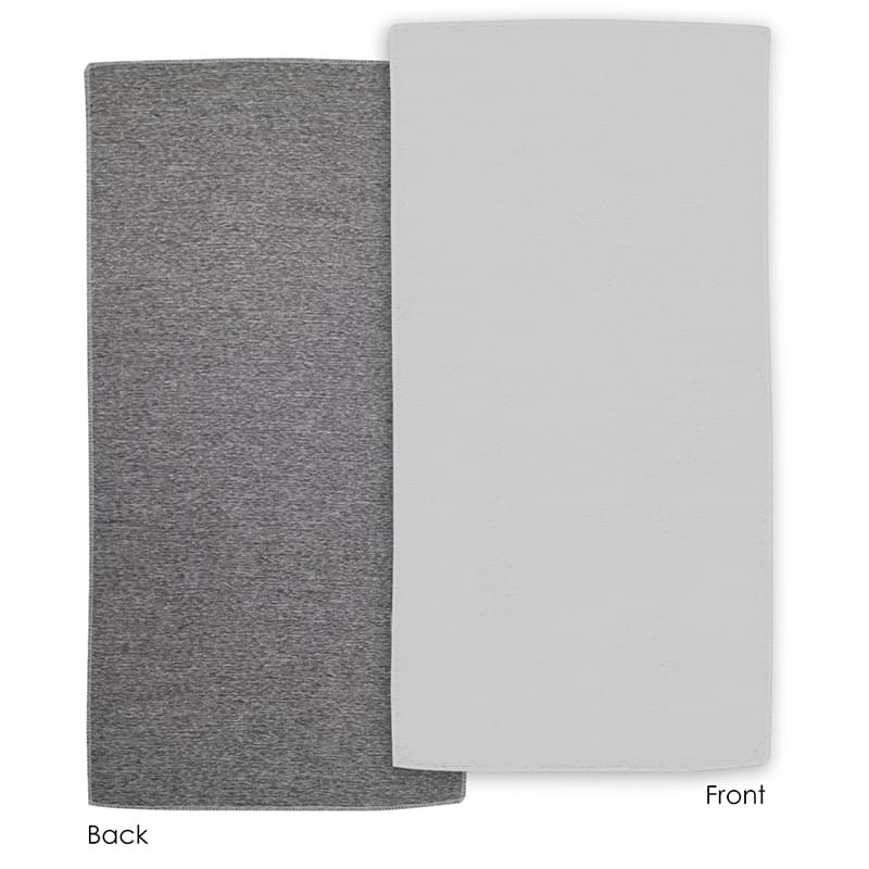 Gray color option for 12" X 24" Dye Sublimated Microfiber Towel