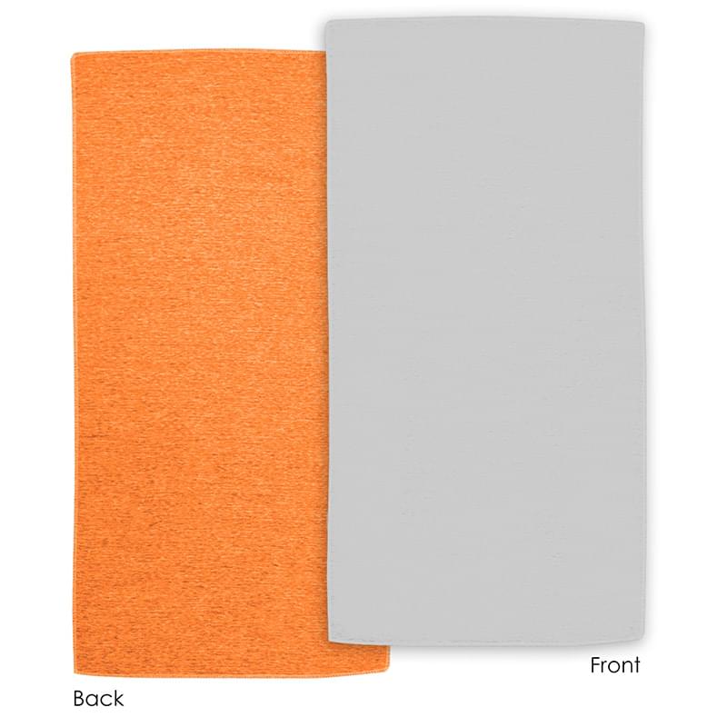 Orange color option for 12" X 24" Dye Sublimated Microfiber Towel