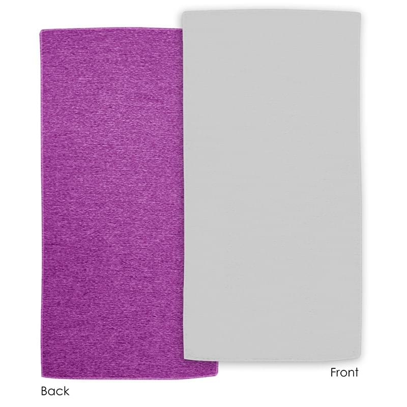 Purple color option for 12" X 24" Dye Sublimated Microfiber Towel