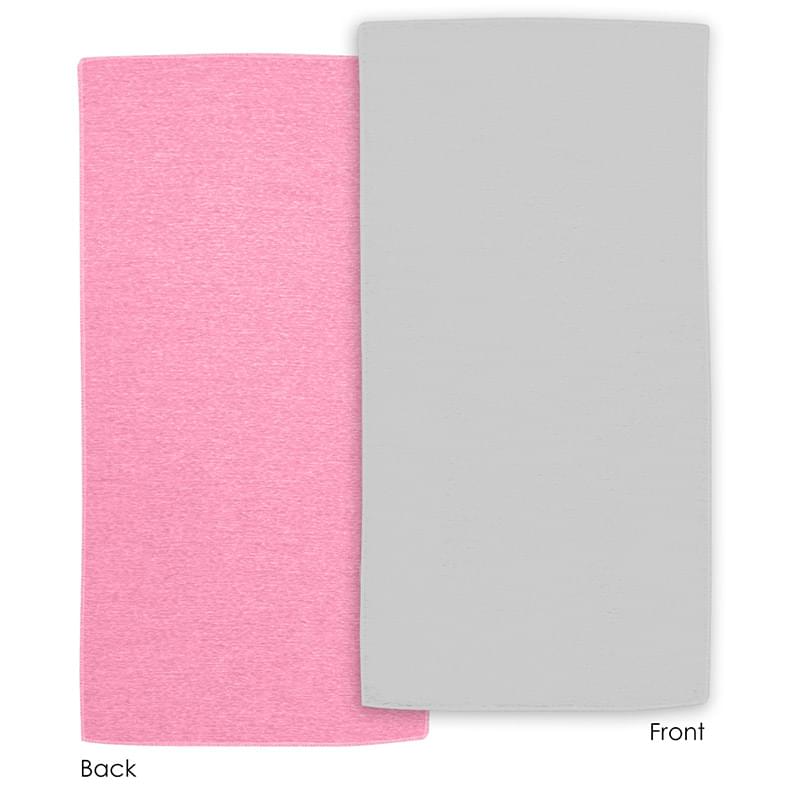 Red color option for 12" X 24" Dye Sublimated Microfiber Towel