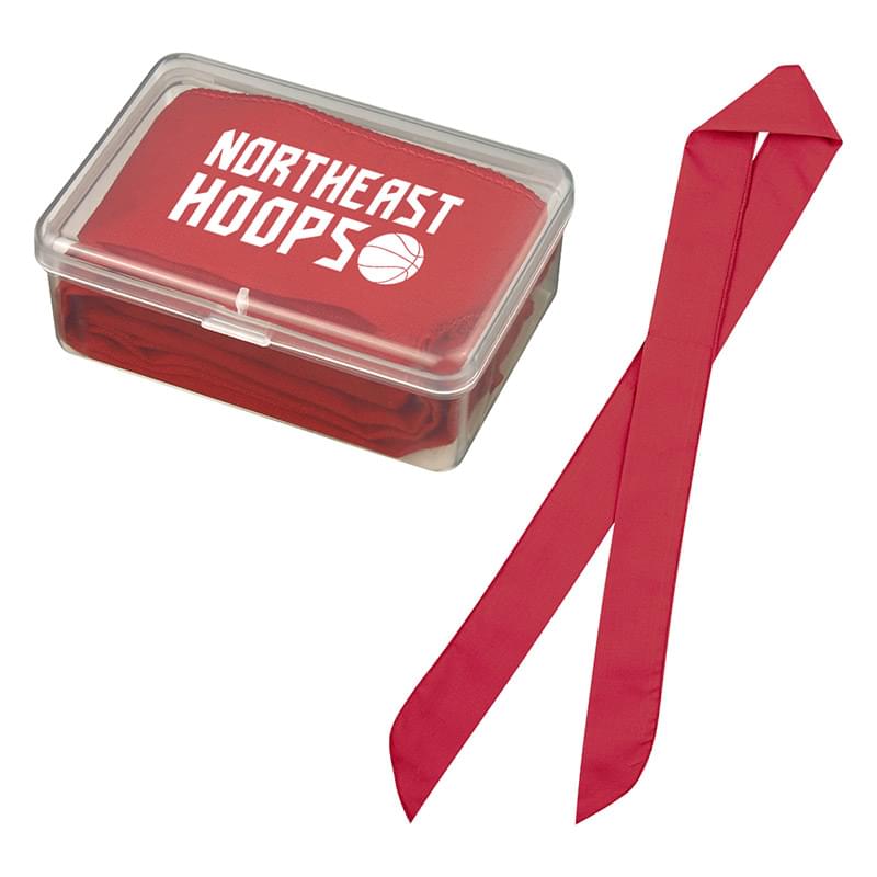 Red color option for Handy Cooling Wrap