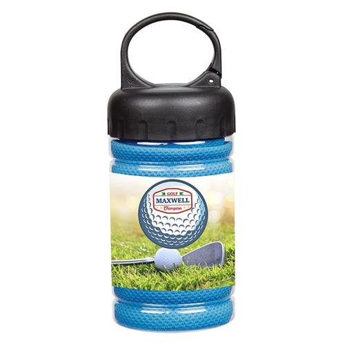 Main photo of Cooling Towel In Carabiner Case