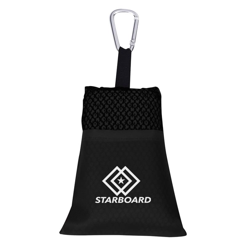 Black color option for Quick Absorbent Sports Towel