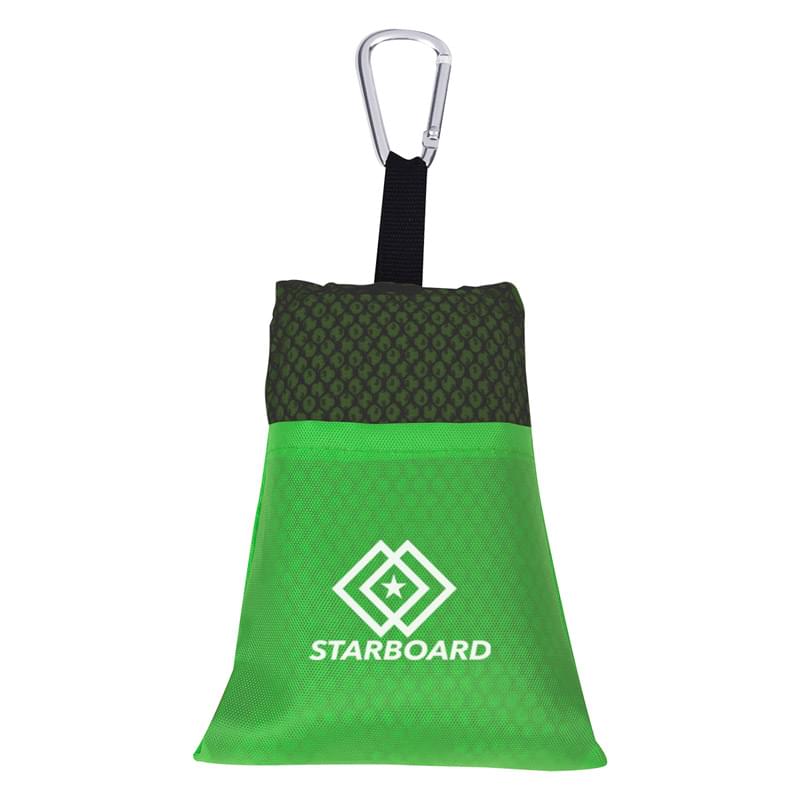 Lime color option for Quick Absorbent Sports Towel