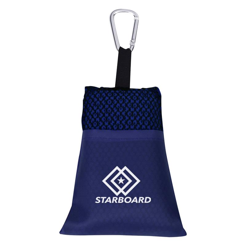 Royal Blue color option for Quick Absorbent Sports Towel