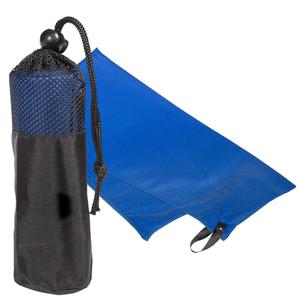 Photo of Microfiber Quick Dry & Cooling Towel In Mesh Pouch