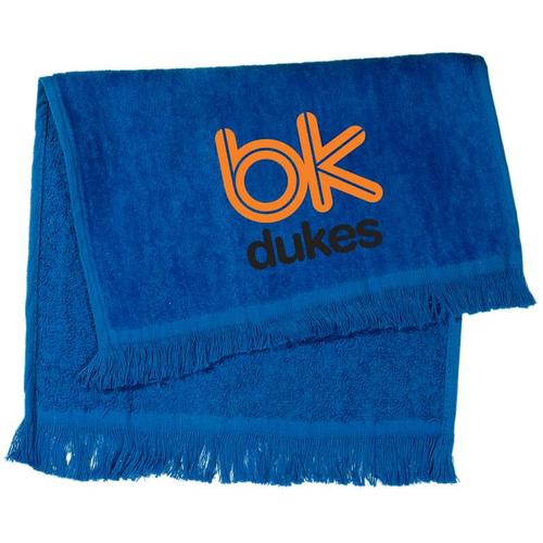 Main photo of Fringed Cotton Rally Towel 11x18
