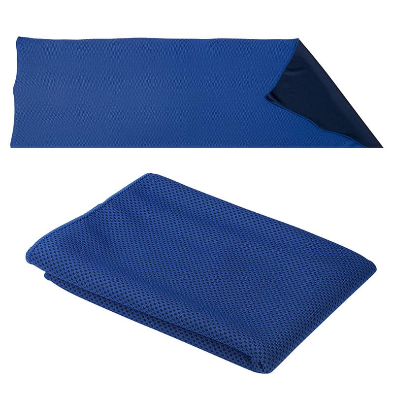 Reflex Blue color option for Workout Cooling Towel