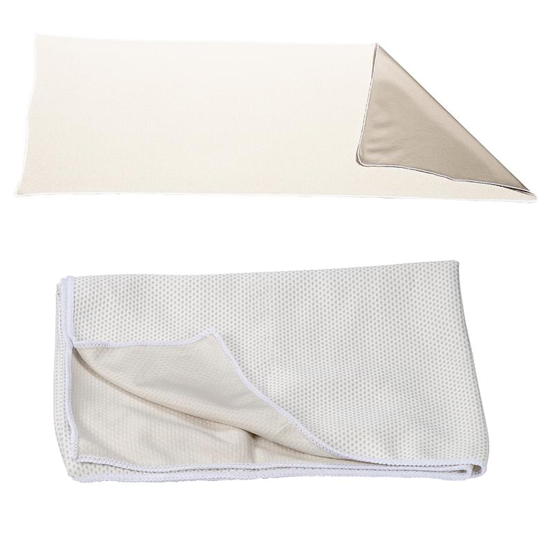 White color option for Workout Cooling Towel