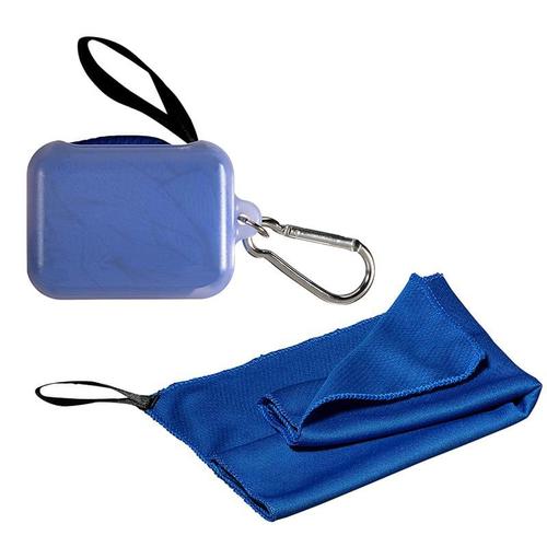 Main photo of Cooling Towel In Carabiner Case
