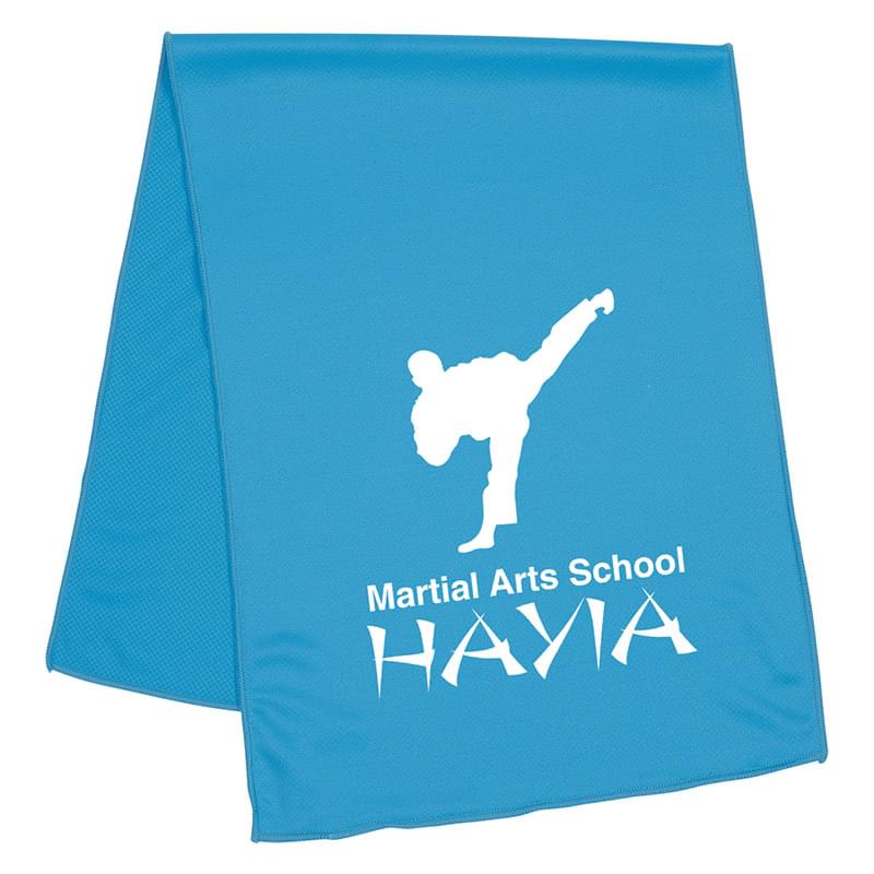 Blue color option for Instant Dry Sport Towel