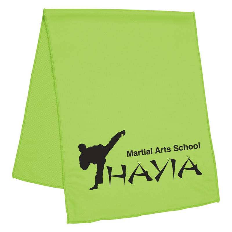 Green color option for Instant Dry Sport Towel