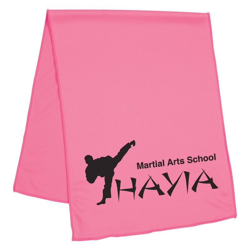 Pink color option for Instant Dry Sport Towel