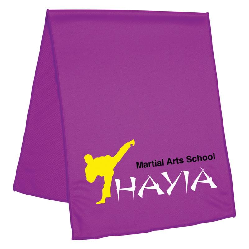 Purple color option for Instant Dry Sport Towel