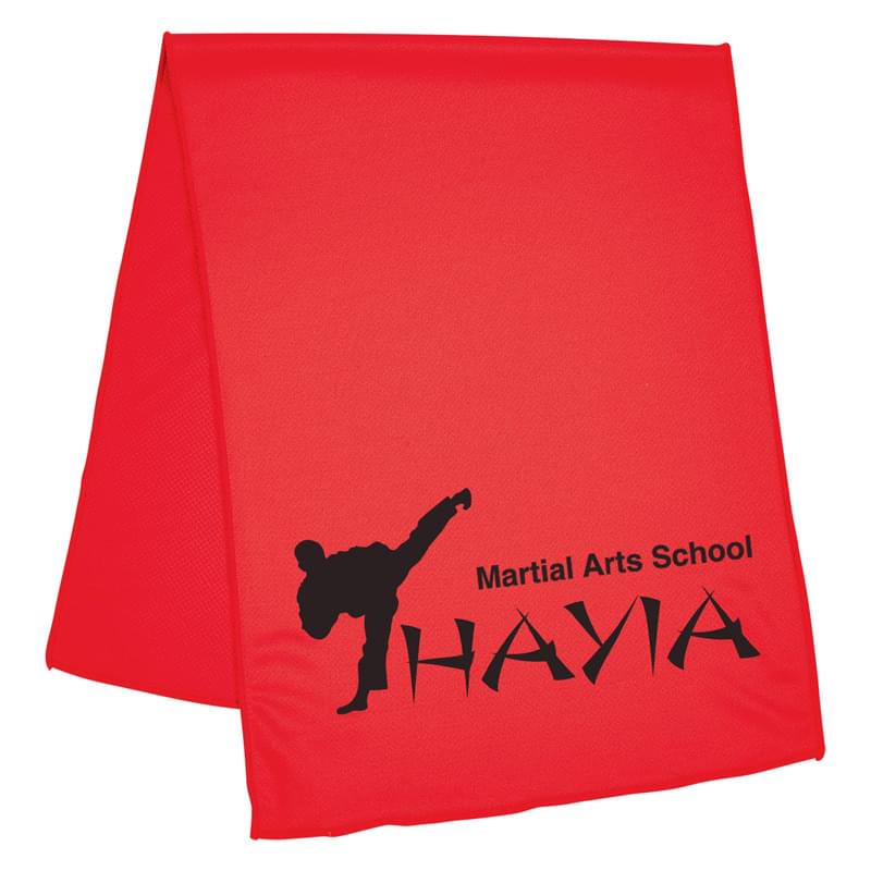 Red color option for Instant Dry Sport Towel