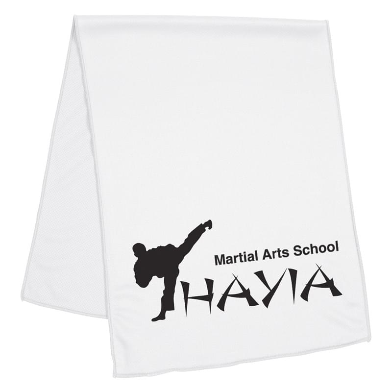 White color option for Instant Dry Sport Towel
