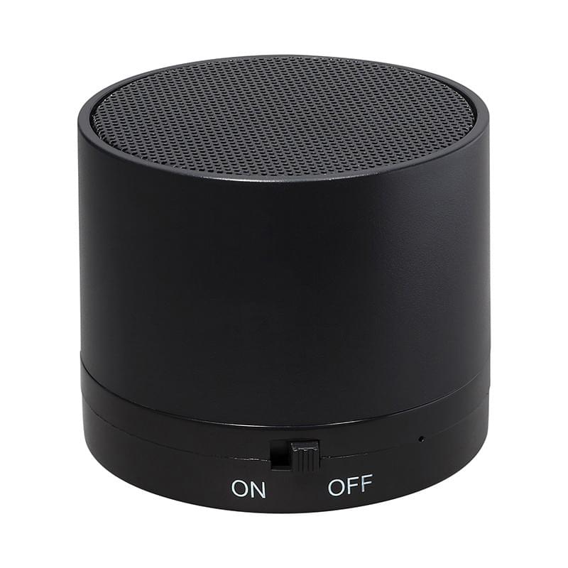 Black color option for Affordable Round Wireless Speaker