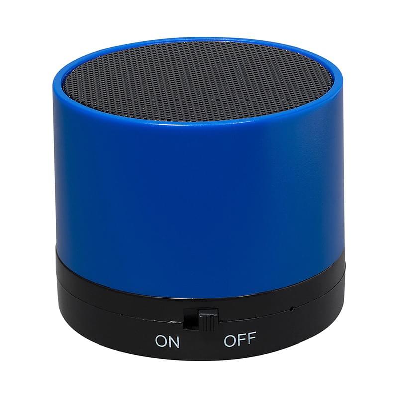Blue color option for Affordable Round Wireless Speaker