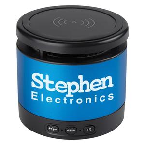 Photo of Dynamic Stereo Speaker With Portable Charging Pad