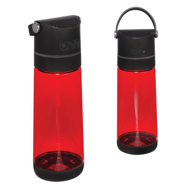 Translucent Red color option for 21 Oz. Limited Edition Wireless Speaker Bottle