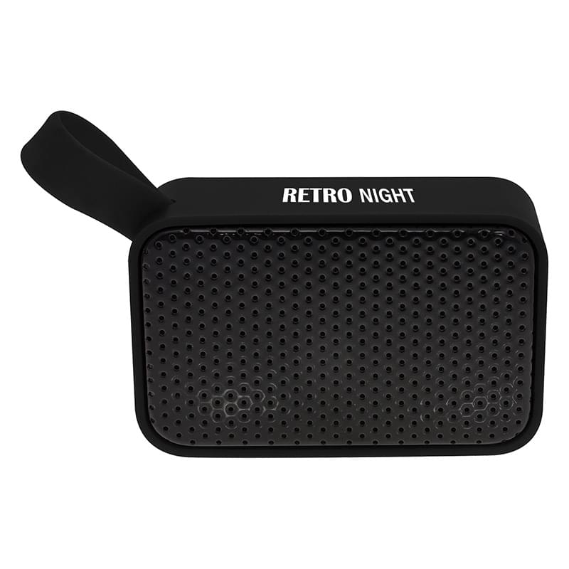 Black color option for High Definition Mini Wireless Speaker