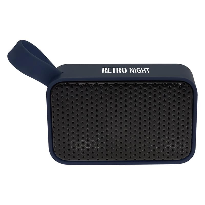 Navy color option for High Definition Mini Wireless Speaker
