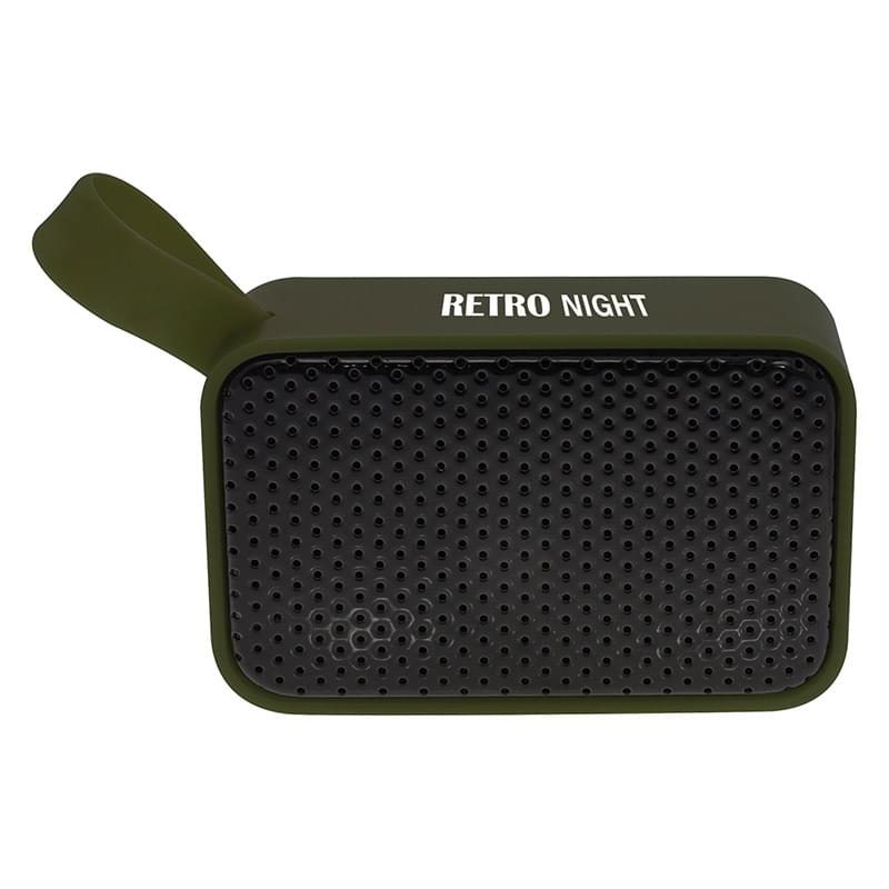 Olive color option for High Definition Mini Wireless Speaker