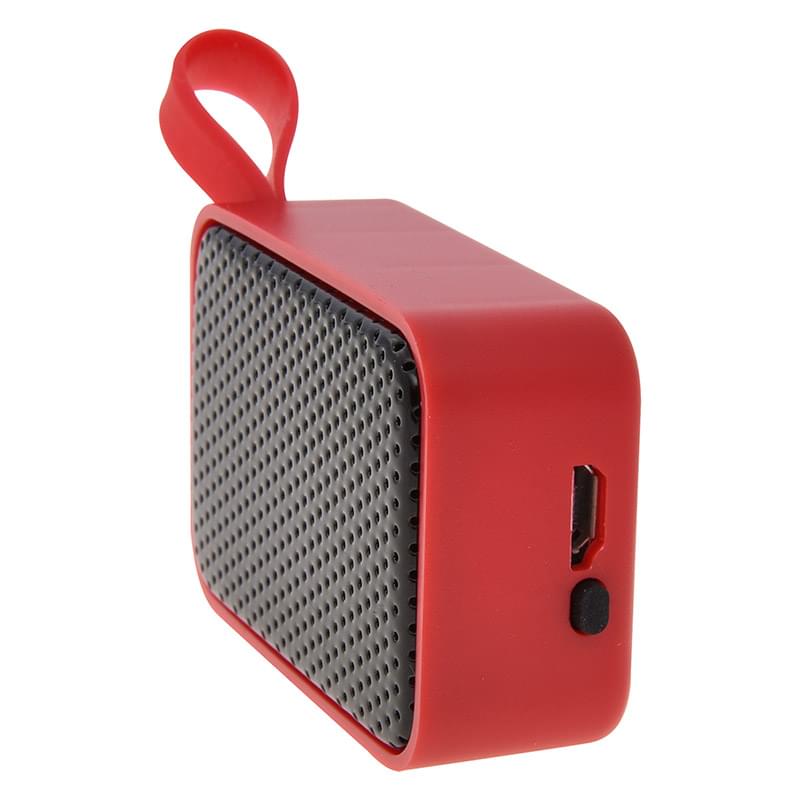 Red color option for High Definition Mini Wireless Speaker