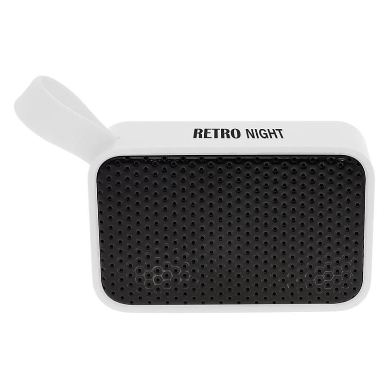 White color option for High Definition Mini Wireless Speaker