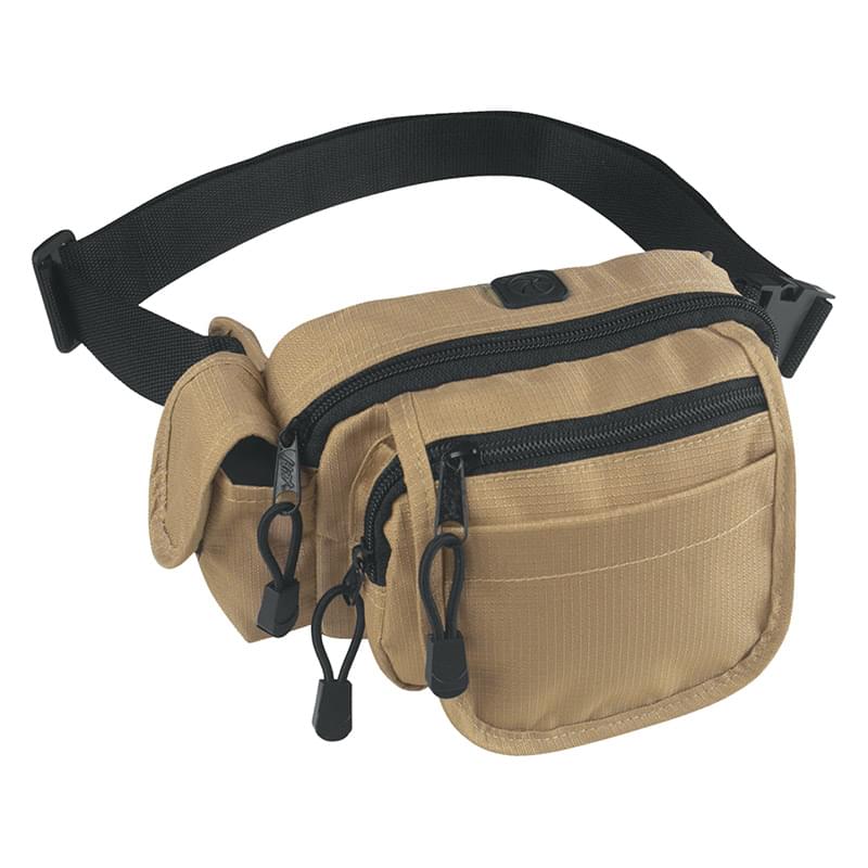Khaki color option for Dynamic All In One Fanny Pack