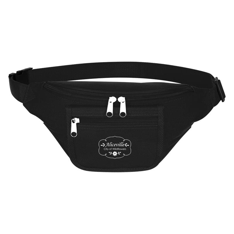 Black color option for Clyme Fanny Pack And Organizer