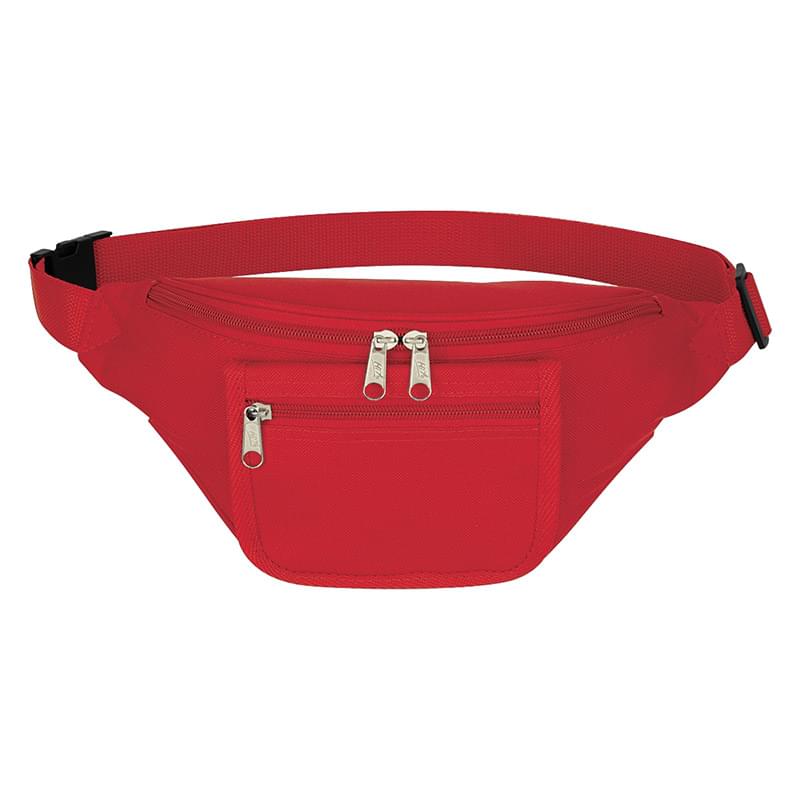 Red color option for Clyme Fanny Pack And Organizer