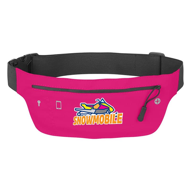 Pink color option for Running Belt For Outdoors