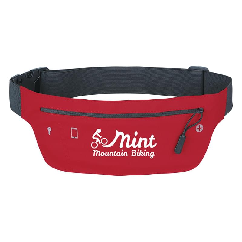 Red color option for Running Belt For Outdoors